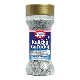 Dr.Oetker Kuličky stříbrné