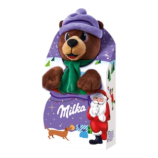 Milka balíček s plyšovou hračkou