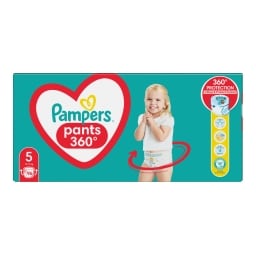 Pampers Pants Plenkové kalhotky velikost 5