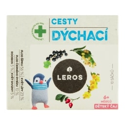 Leros Čaj Dýchací cesty dětský