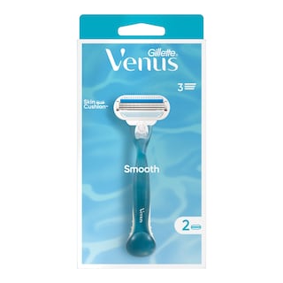 Gillette Venus3 Smooth holicí strojek a hlavice