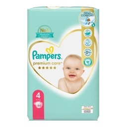 Pampers Premium Care pleny velikost 4