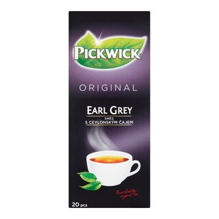 Pickwick Earl Grey Směs s ceylonským čajem