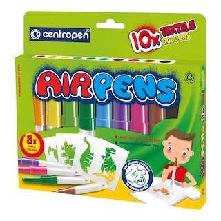 Centropen Fouxací fixy Airpens na textil