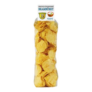Originální hospodské brambůrky solené