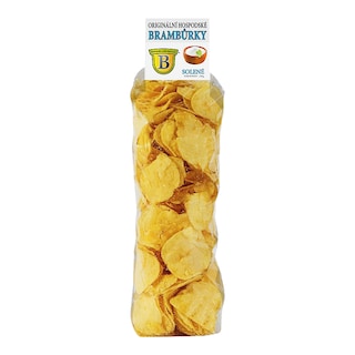 Originální hospodské brambůrky solené