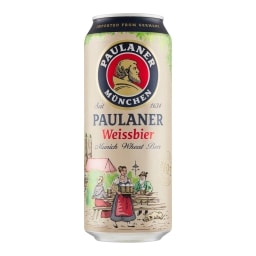 Paulaner Hefe-Weißbier pšeničné kvasnicové