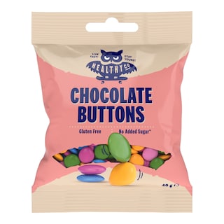 HealthyCo Čokoládové lentilky