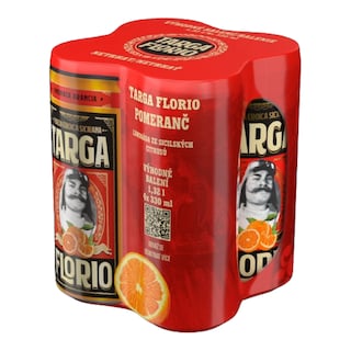 Targa Florio Arancia 4pack