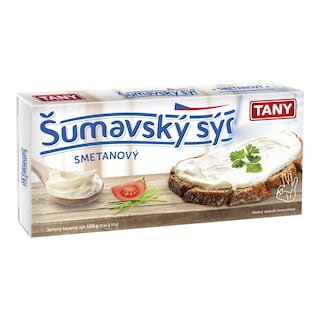 Tany Šumavský tavený sýr smetanový