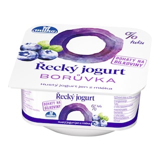 Milko Řecký jogurt borůvka