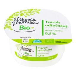 Nature's Promise Bio Tvaroh odtučněný