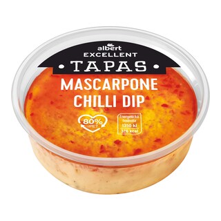 Albert Excellent Tapas Mascarpone chilli