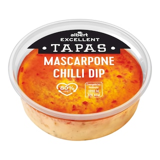 Albert Excellent Tapas Mascarpone chilli
