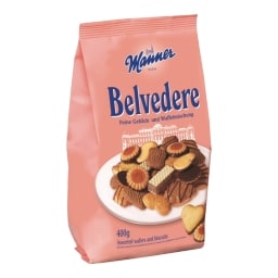 Manner Belvedere sušenky