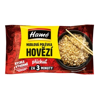Hamé Nudlová polévka hovězí