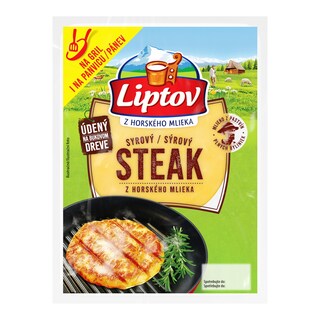 Liptov Sýrový steak uzený
