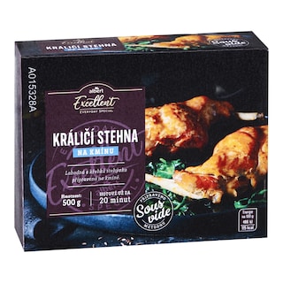 Albert Excellent Sous Vide králičí stehna