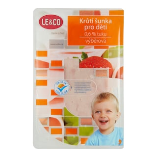 Le & Co Krůtí šunka pro děti krájená