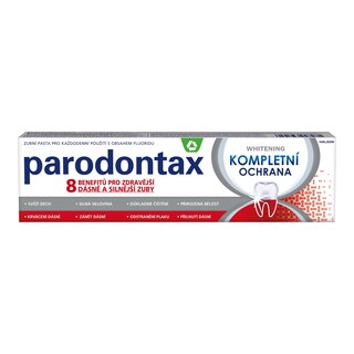 Parodontax Whitening zubní pasta s fluoridem