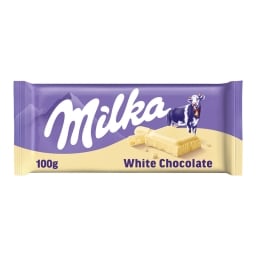 Milka Bílá čokoláda