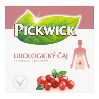 Pickwick Urologický čaj s brusinkami