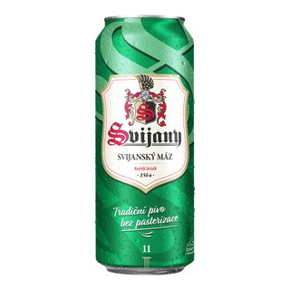 Svijanský Máz 11 světlý ležák