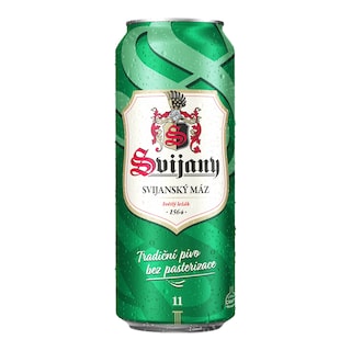 Svijanský Máz 11 světlý ležák