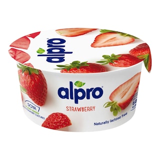 Alpro Sójový dezert jahoda