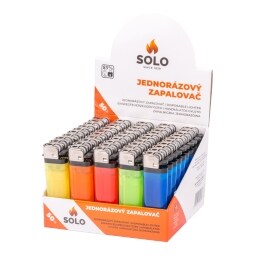 Solo Zapalovač jednorázový s pojistkou