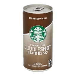 Starbucks Doubleshot Espresso ledová káva