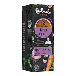 Cibule Bistro Pho vývar