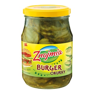 Znojmia Okurky burger