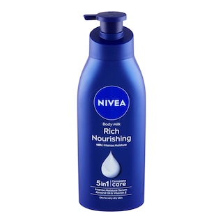 Nivea Body Milk výživné tělové mléko