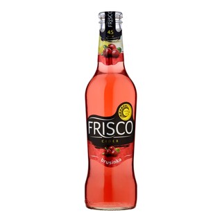Frisco Cider brusinka
