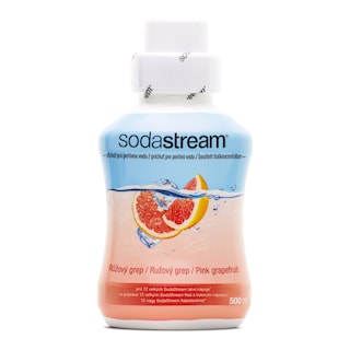 SodaStream Růžový grep