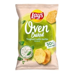 Lay's Oven Baked jogurt a bylinky