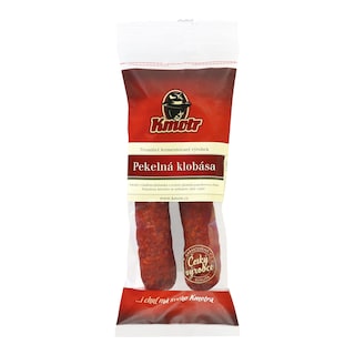 Kmotr Pekelná klobása