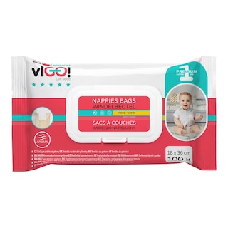 Vigo Sáčky na dětské pleny