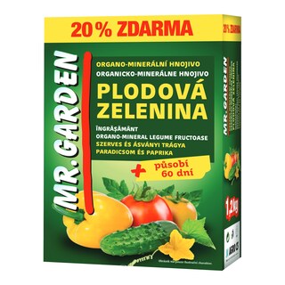 Mr. Garden OM hnojivo plodová zelenina