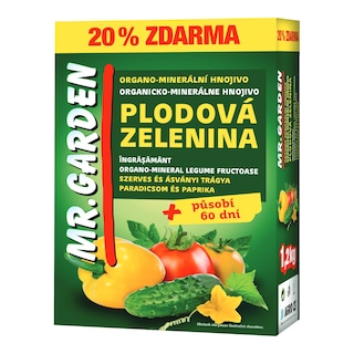 Mr. Garden OM hnojivo plodová zelenina