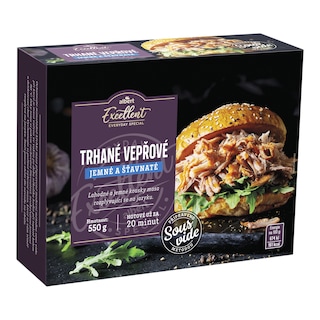 Albert Excellent Sous Vide vepřové trhané