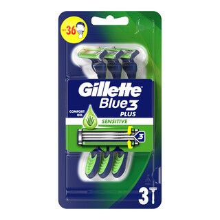 Gillette Blue3 Sensitive pánské holítko