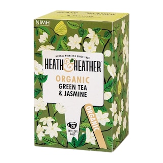 Heath & Heather BIO Čaj Zelený s jasmínem