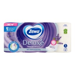 Zewa Deluxe Lavender toaletní papír