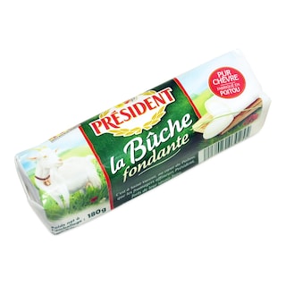 Président La Bȗche de Chévre Fondate Kozí sýr