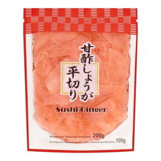 Daruma Zázvor růžový krájený