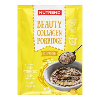 Nutrend Beauty Collagen Proteinová kaše bezlep.