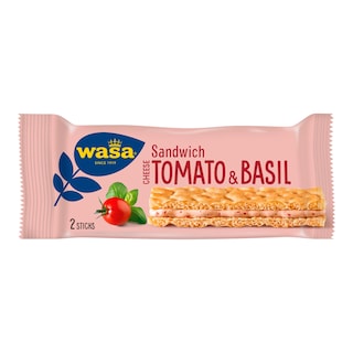 Wasa Sandwich rajče a bazalka