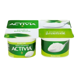 Activia Jogurt bílý sladký